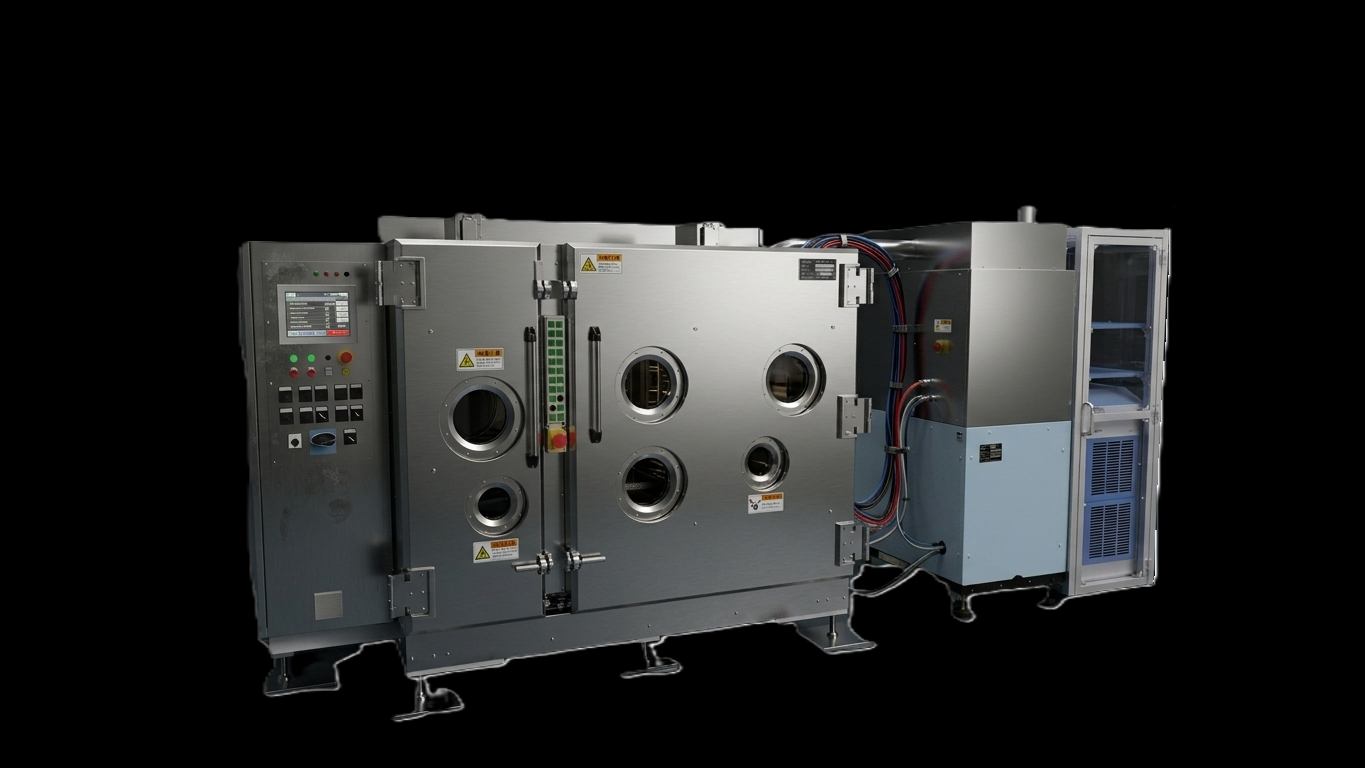Vacuum laminator chamber