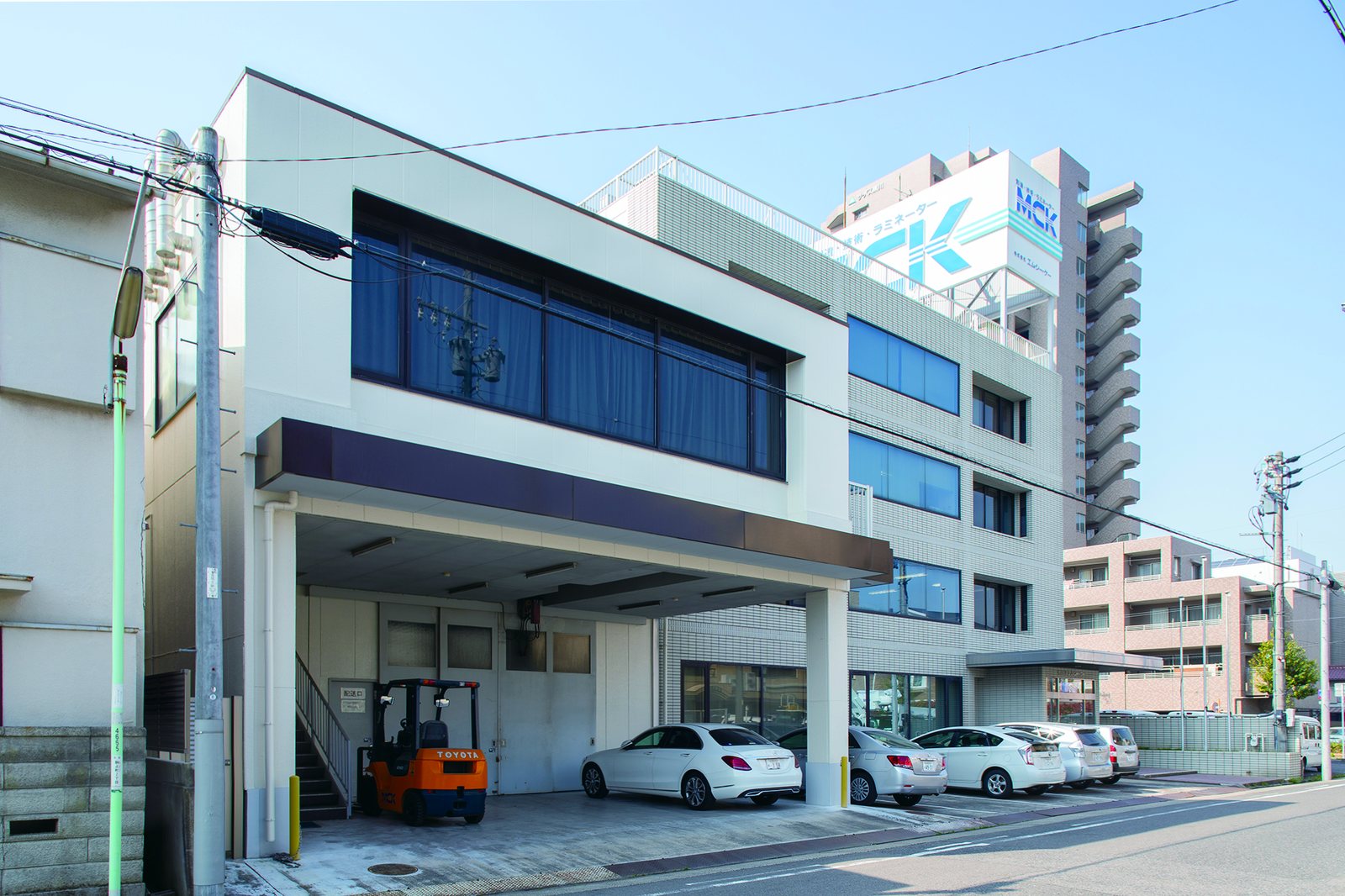 MCK CO.,LTD headquarters in Nagoya, Japan