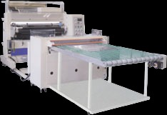 W-1000 copper mesh film sheet cutter with trimming device