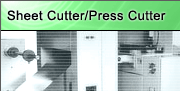 Sheet Cutter / Press Cutter